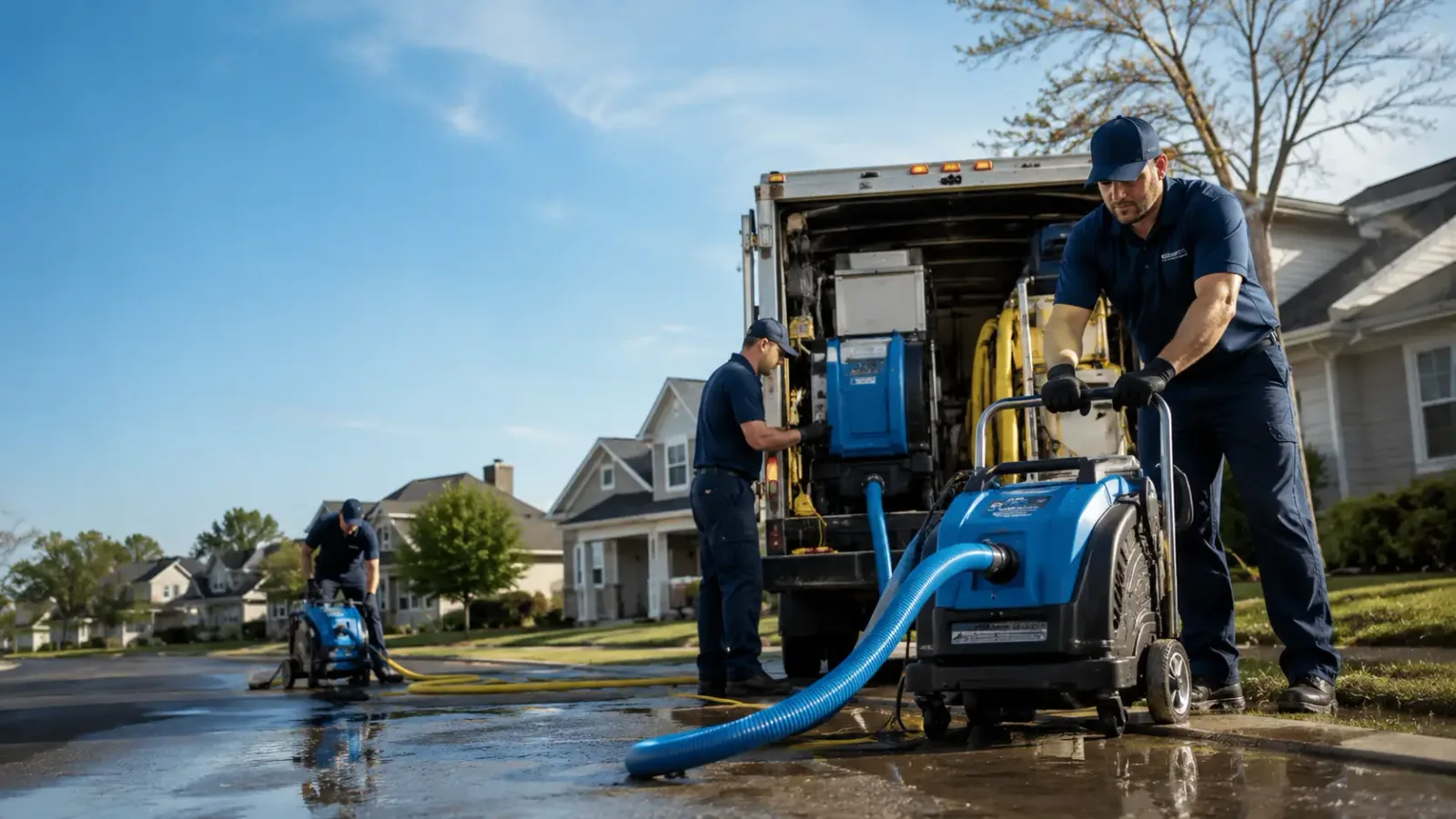 Flood Damage Cleanup in Fairdealing, MO